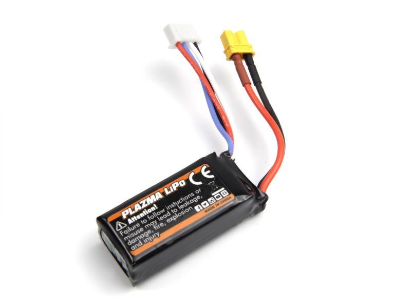 HPI Racing Plazma 11.1V 360mAh 10C LiPo Battery Pack
