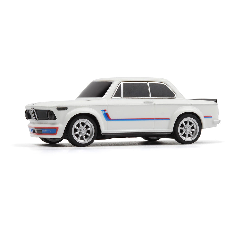 Echo Six Hobbies - HPI Racing nano-TTR BMW 2002 Turbo - White - Car Only