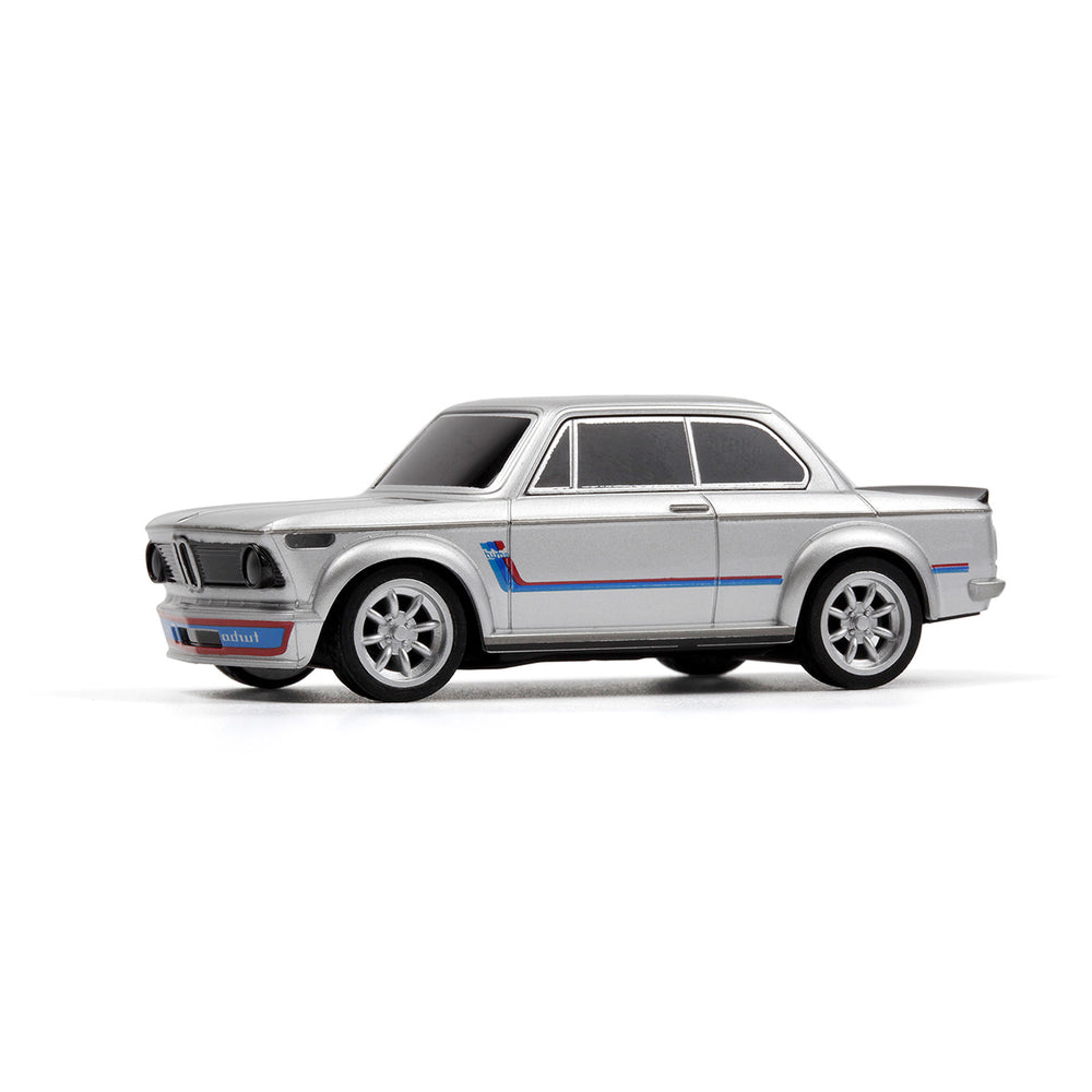HPI Racing nano-TTR BMW 2002 Turbo - Silver - Car Only