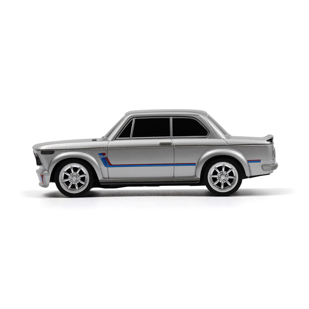 HPI Racing nano-TTR BMW 2002 Turbo - Silver - Car Only