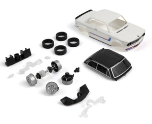 HPI Racing nano-TTR BMW 2002 Turbo - White - Painted Body