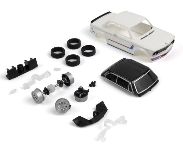 HPI Racing nano-TTR BMW 2002 Turbo - White - Painted Body