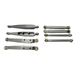 HPI Racing Aluminum Suspension Link Set (Gunmetal)