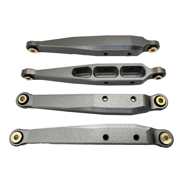 HPI Racing Aluminum Suspension Link Set (Gunmetal)