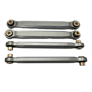 HPI Racing Aluminum Suspension Link Set (Gunmetal)
