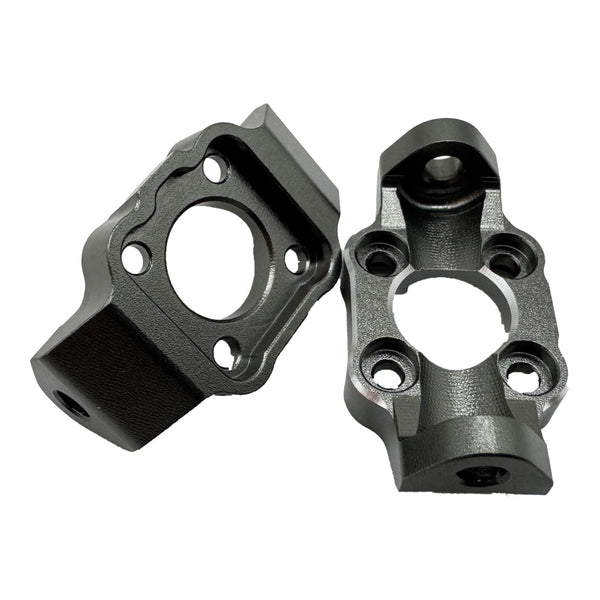 HPI Racing Aluminum C-Hub Set (Gunmetal/2pcs)