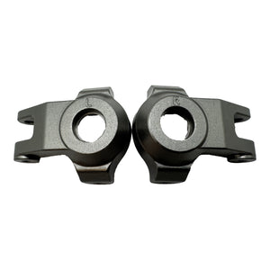 HPI Racing Aluminum Steering Spindle (Gunmetal/Left/Right)