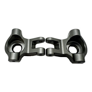 HPI Racing Aluminum Steering Spindle (Gunmetal/Left/Right)