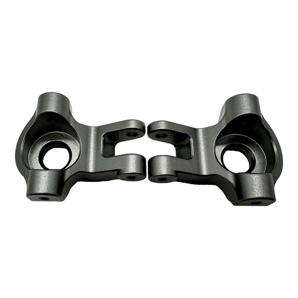 HPI Racing Aluminum Steering Spindle (Gunmetal/Left/Right)