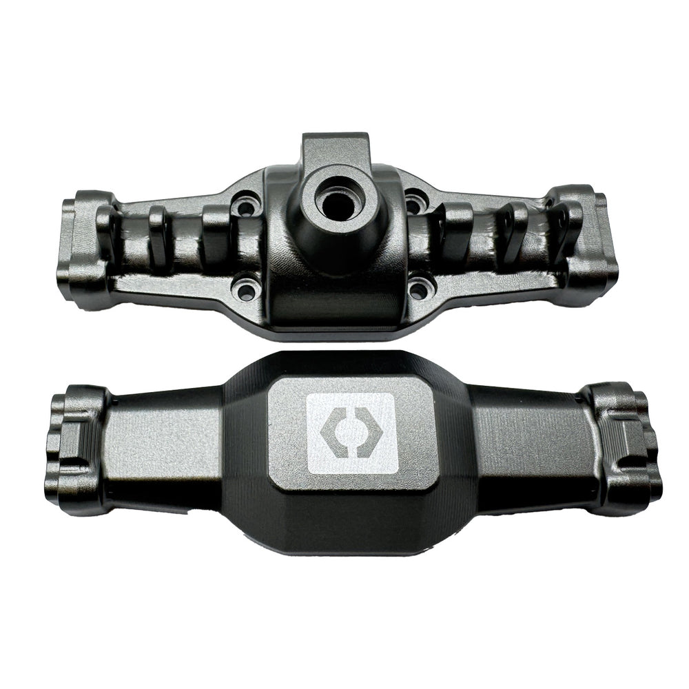 HPI Racing Aluminum Axle Housing Set (Gunmetal/1pc)