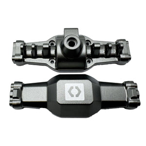 HPI Racing Aluminum Axle Housing Set (Gunmetal/1pc)