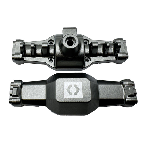 HPI Racing Aluminum Axle Housing Set (Gunmetal/1pc)