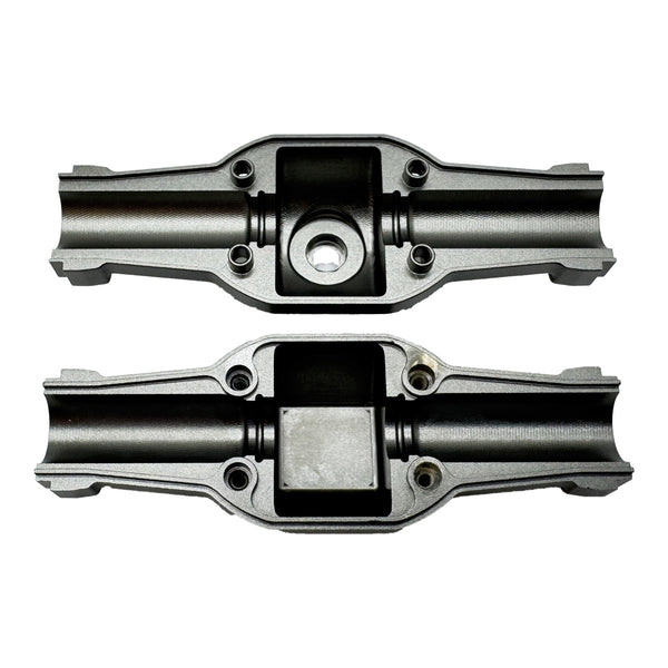 HPI Racing Aluminum Axle Housing Set (Gunmetal/1pc)