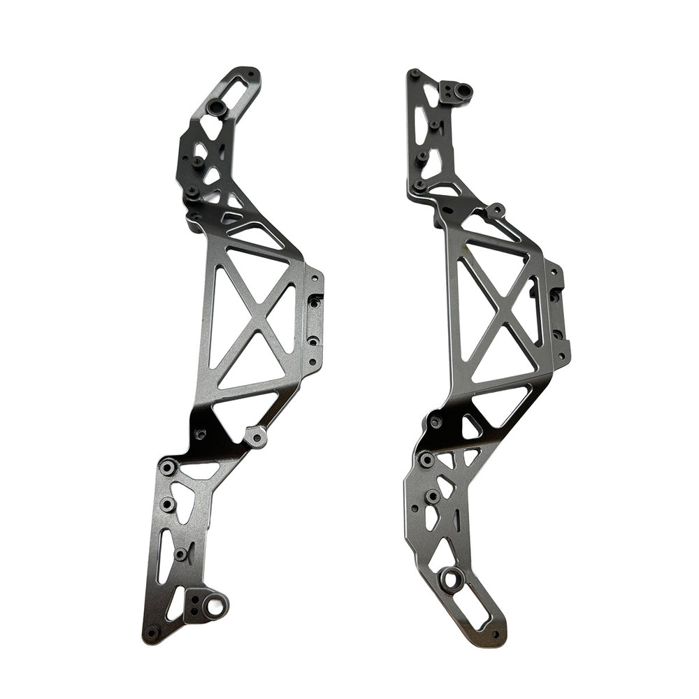 HPI Racing Aluminum Chassis Set (Gunmetal)