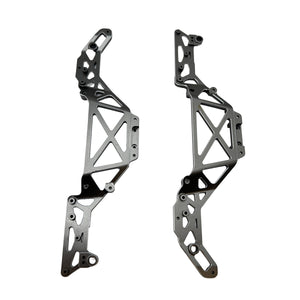 HPI Racing Aluminum Chassis Set (Gunmetal)
