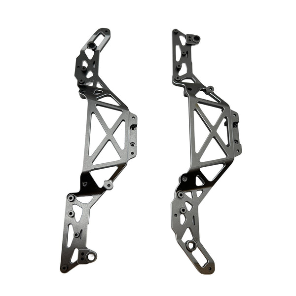 HPI Racing Aluminum Chassis Set (Gunmetal)