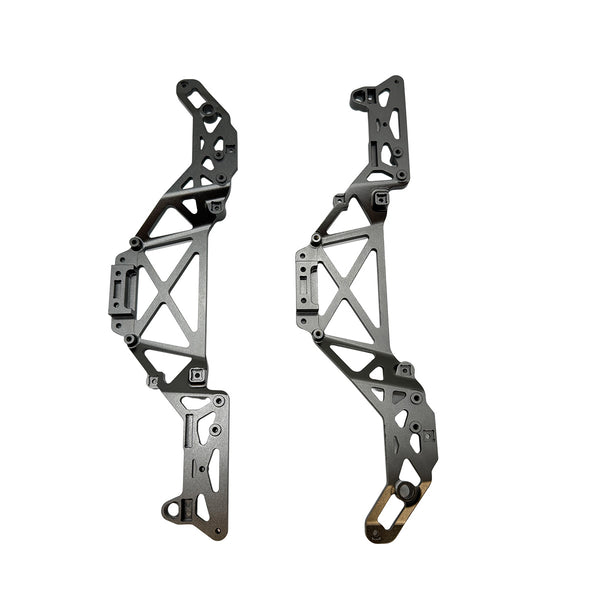 HPI Racing Aluminum Chassis Set (Gunmetal)