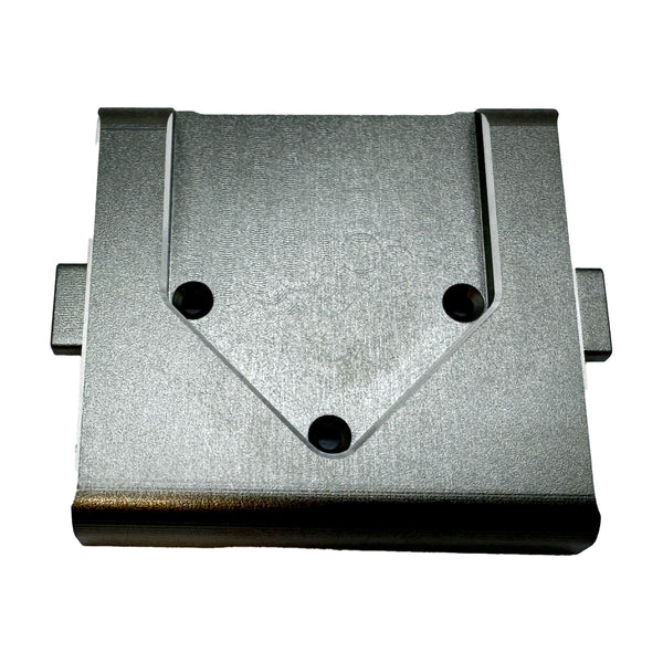 HPI Racing Aluminum Center Skid Plate (Gunmetal)