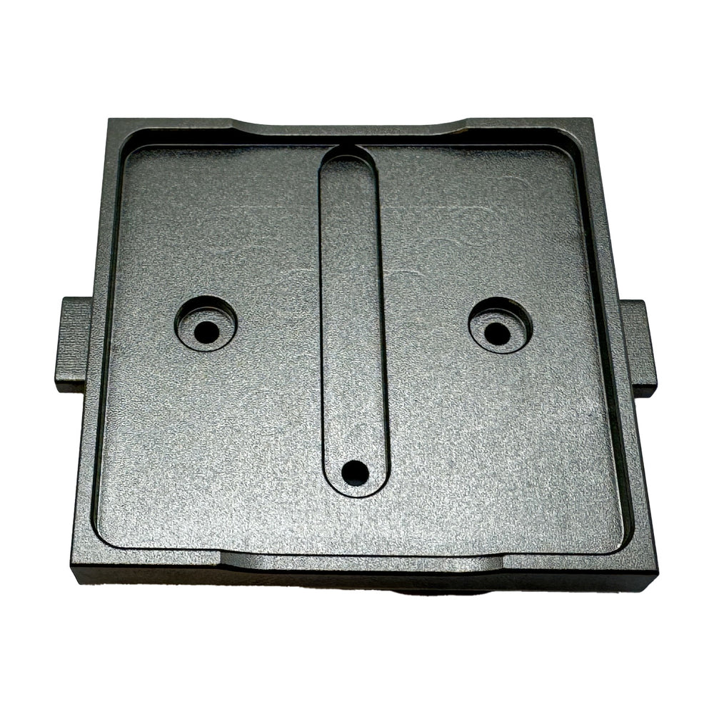 HPI Racing Aluminum Center Skid Plate (Gunmetal)