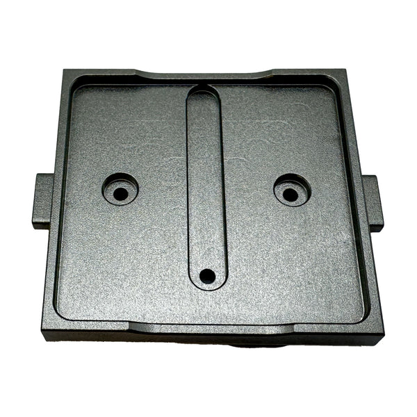 HPI Racing Aluminum Center Skid Plate (Gunmetal)