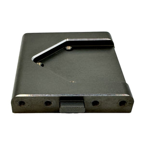 HPI Racing Aluminum Center Skid Plate (Gunmetal)