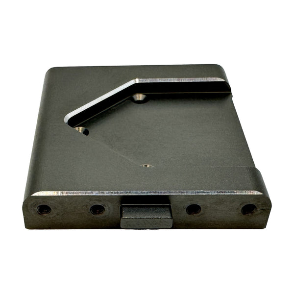 HPI Racing Aluminum Center Skid Plate (Gunmetal)
