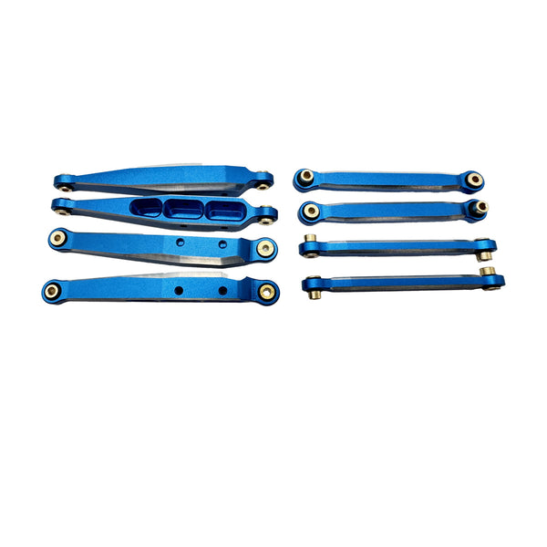 HPI Racing Aluminum Suspension Link Set (Blue)