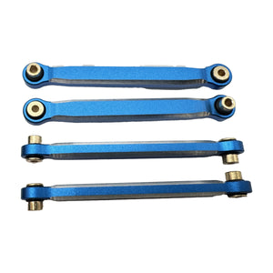 HPI Racing Aluminum Suspension Link Set (Blue)