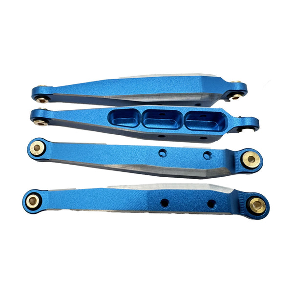 HPI Racing Aluminum Suspension Link Set (Blue)