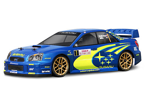 HPI Racing Subaru Impreza WRC 2004 Body 190mm WB255mm