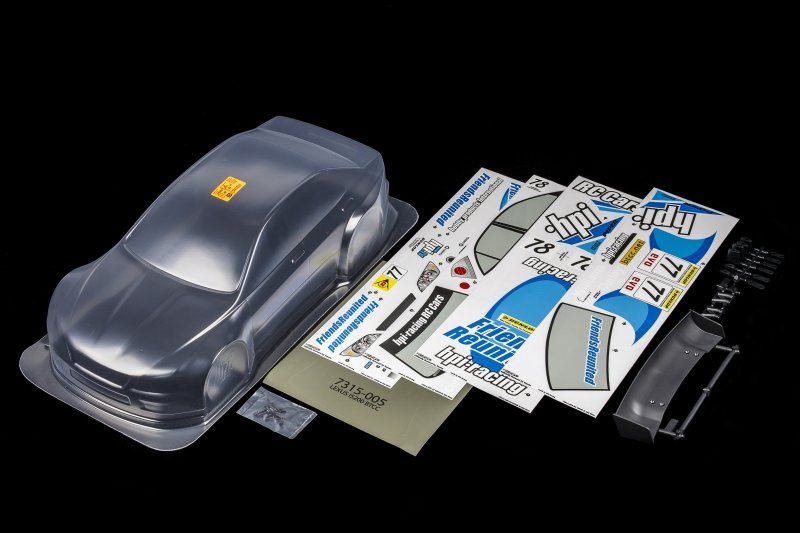 HPI Racing Lexus IS200 BTCC Clear Body (200mm)