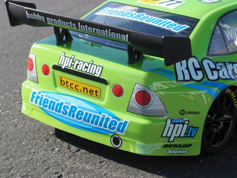 HPI Racing Lexus IS200 BTCC Clear Body (200mm)