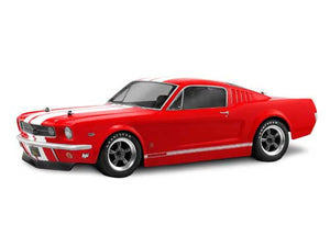 HPI Racing 1966 Ford Mustang GT Body 200mm