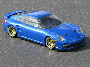 HPI Racing Porsche 911 Turbo (997) Body (200mm)