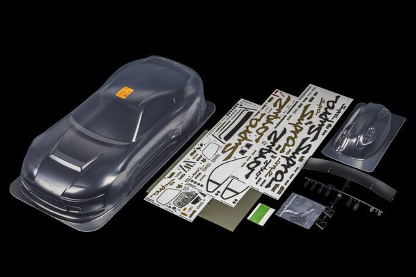 HPI Racing Toyota Supra Aero Body (200mm) Clear