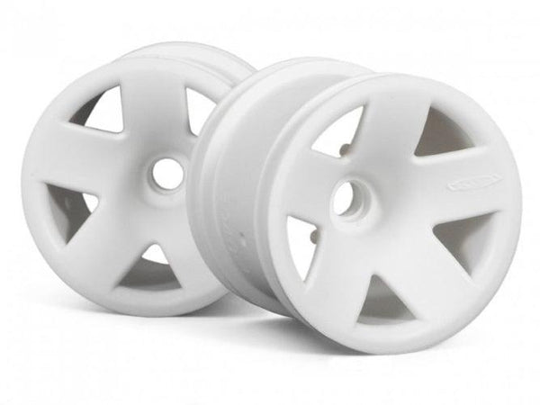 Hpi Racing 3040 Type F5 Truck Wheel (Front/White)