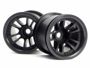 Hpi 3051 Split 5 Truck Wheel Black (2) E-Firestorm 10T Savage XS Crawler King