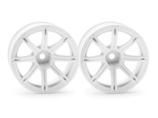 Work Emotion XC8 Wheel 26mm White (9mm Offset)