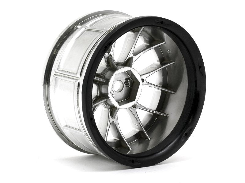 HPI Racing LP29 LM-R Wheel Chrome (2pcs)