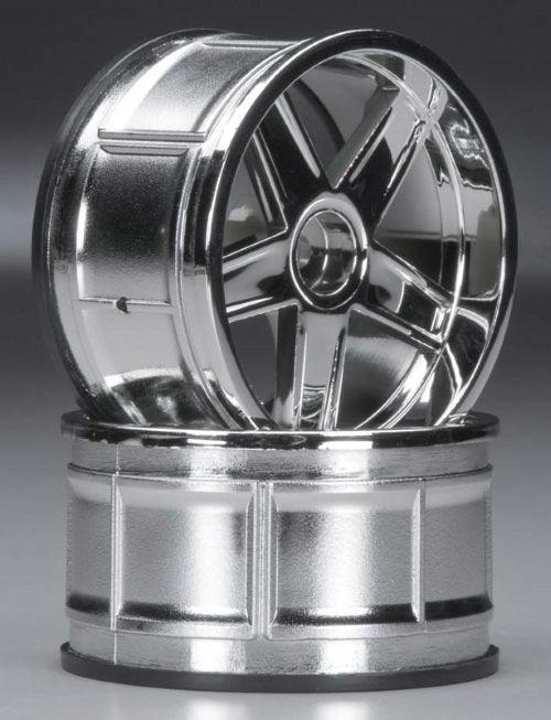 HPI 33477 LP32 Wheel MF Type Chrome 6mm Offset (2) Sprint 2 Nitro RS4 Sport 3