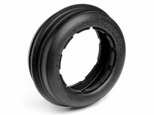 HPI Racing Sand Buster Rib Tire M Compound (170x60mm/2pcs) -