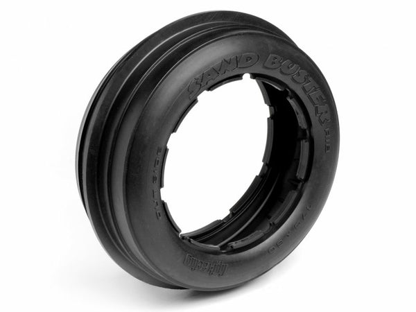 HPI Racing Sand Buster Rib Tire M Compound (170x60mm/2pcs) -