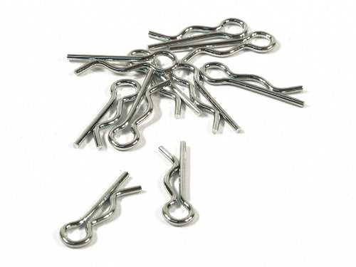 HPI Racing Body Pin (6mm/Silver/Medium/20pcs)