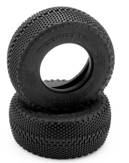 Hpi 61742 Megabite Short Course Tire (Pink/Short Course Track/2) Blitz /Flux