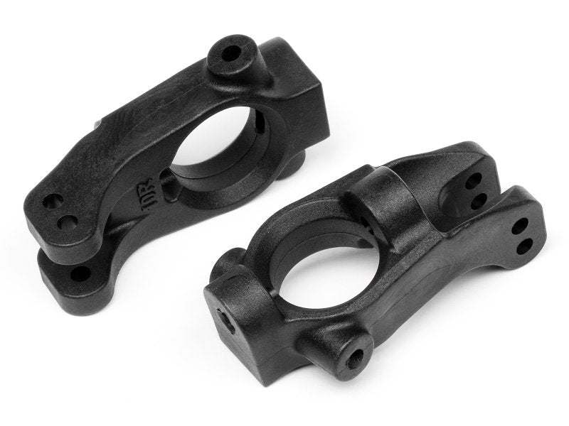 HPI Racing Front Hub Carrier Set (Right/Left/10Deg) Vorza Flux
