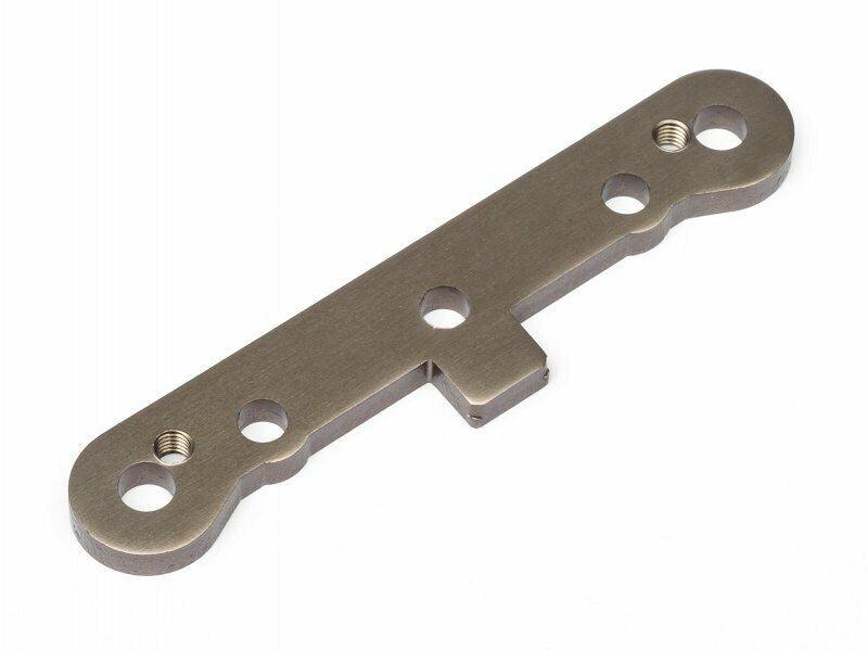 HPI Racing 67391 Front Hinge Pin Plate Vorza Flux HB D8