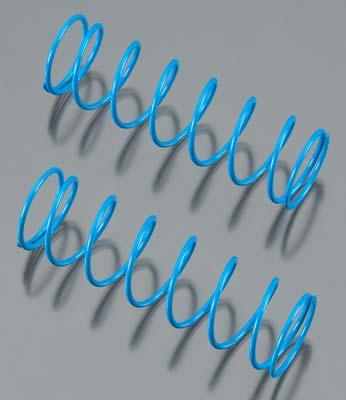 HPI 67455  Big Bore Shock Spring 76mm 63gf Blue (2) Vorza D8S