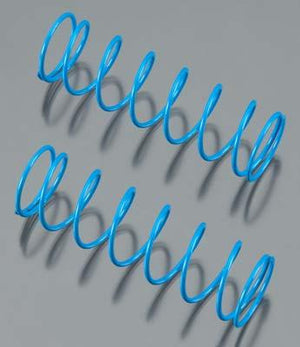 HPI 67455  Big Bore Shock Spring 76mm 63gf Blue (2) Vorza D8S