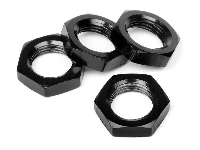 HPI 67492 17mm Wheel Nut Black (4pcs) Vorza Flux/Trophy