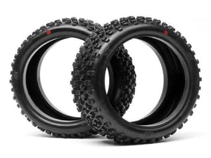 Hpi 67744 Proto Tires Red 1/8 Buggy Vorza Flux Trophy Buggy /Flux